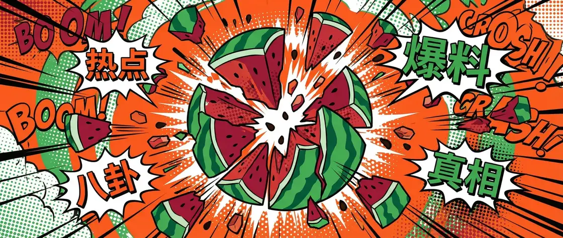 51爆料 今日头瓜爆炸漫画横幅