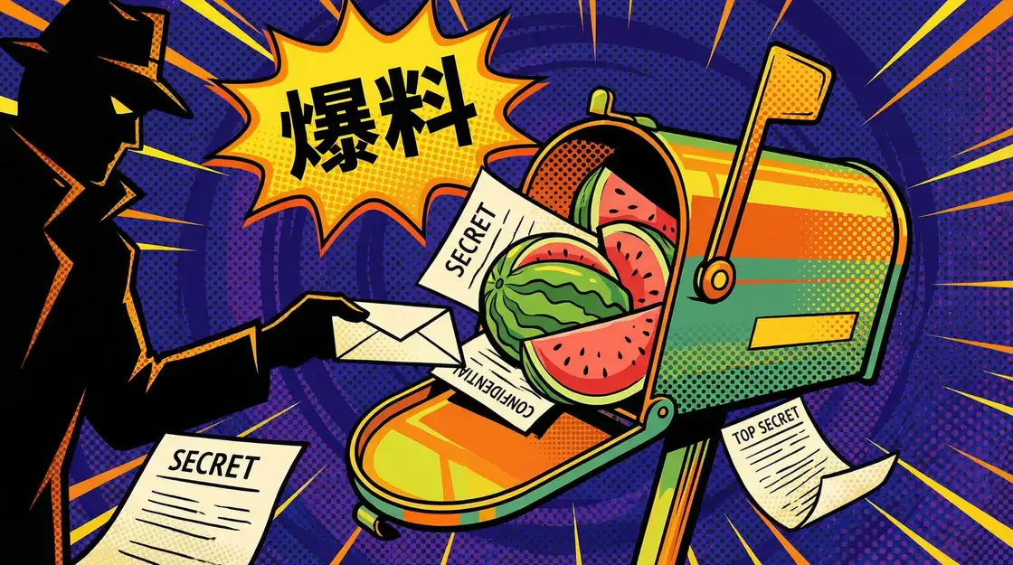 51爆料 匿名爆料通道漫画插图